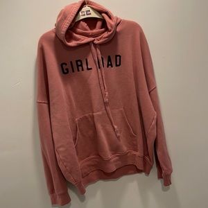 Xxl girl dad sweatshirt